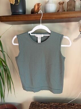 💼 jones New York merino wool sweater tank